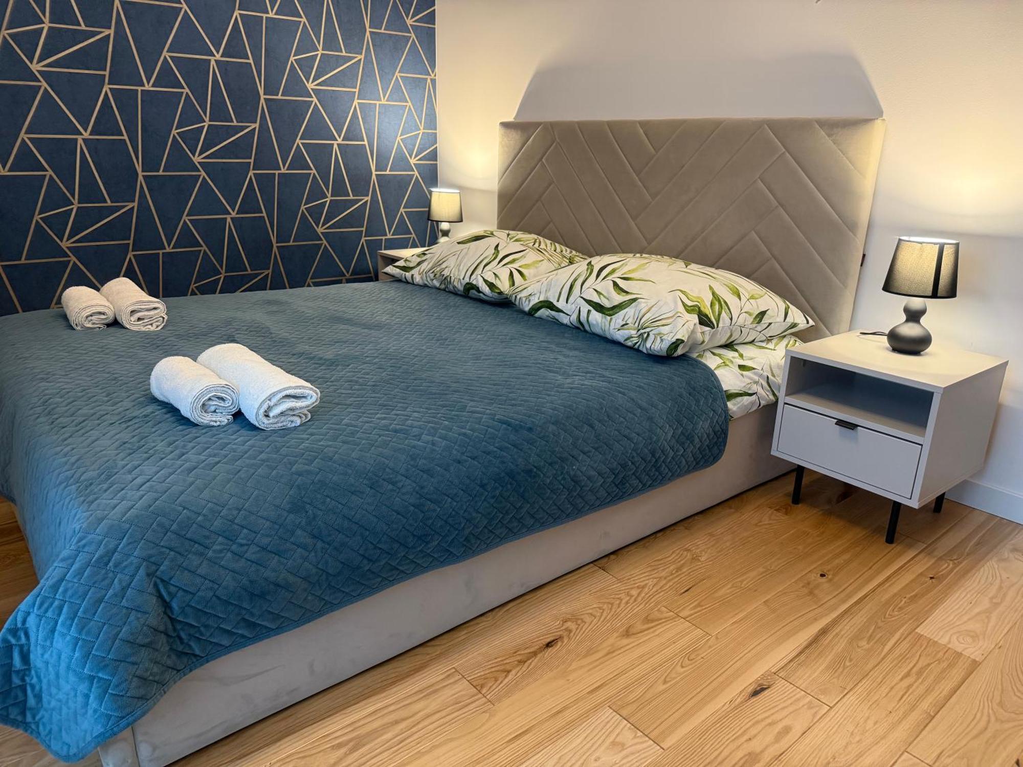 Апартаменти Vistula Avenue Free Parking, Swimming Pool, Sauna & Gym Краків