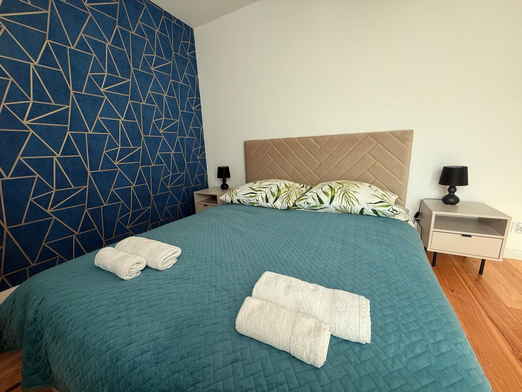 Апартаменти Vistula Avenue Free Parking, Swimming Pool, Sauna & Gym